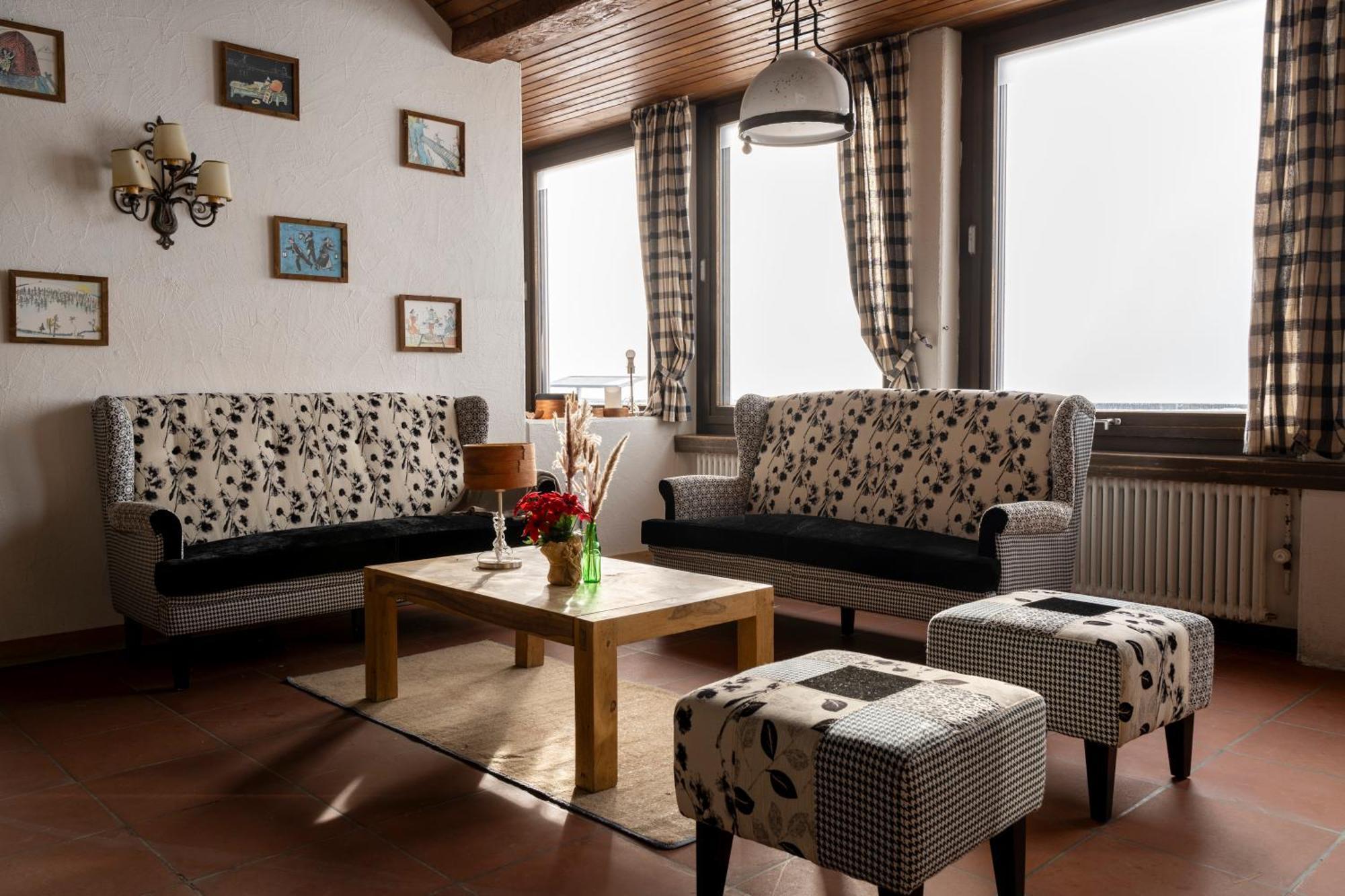 Berghotel Pischa Mountain Lodge Давос Екстер'єр фото