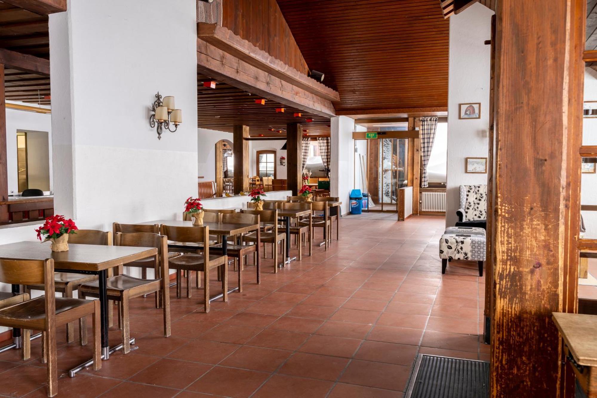 Berghotel Pischa Mountain Lodge Давос Екстер'єр фото